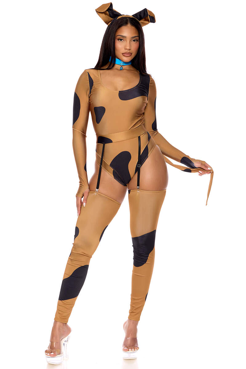 Doggie Detective TV Character Costume