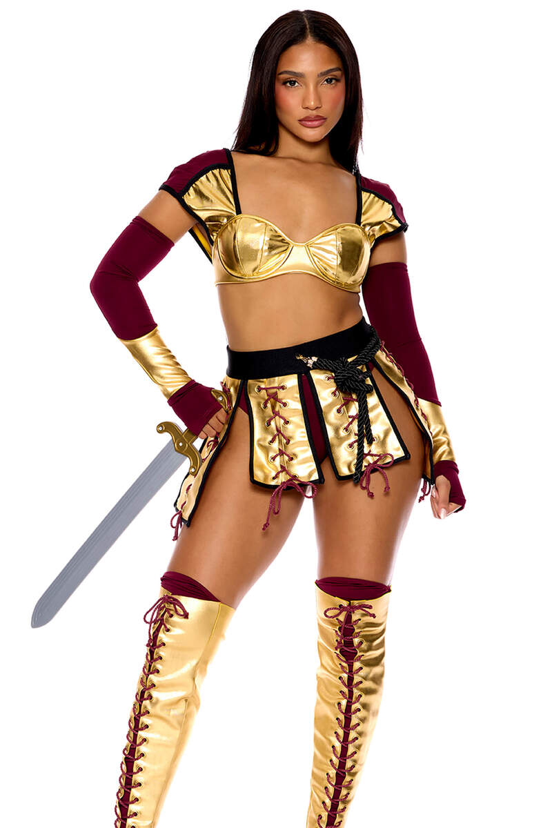 Colosseum Nights TV Show Character Costume