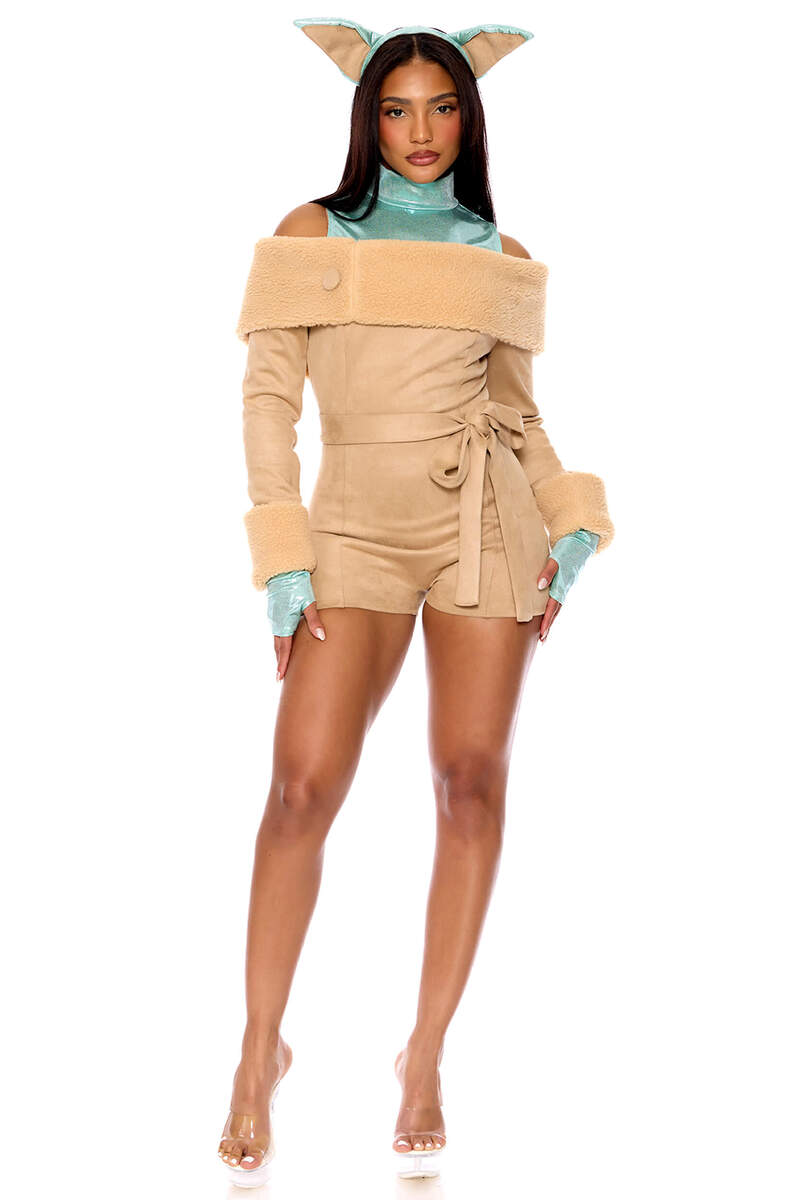 The Force Movie Character Costume