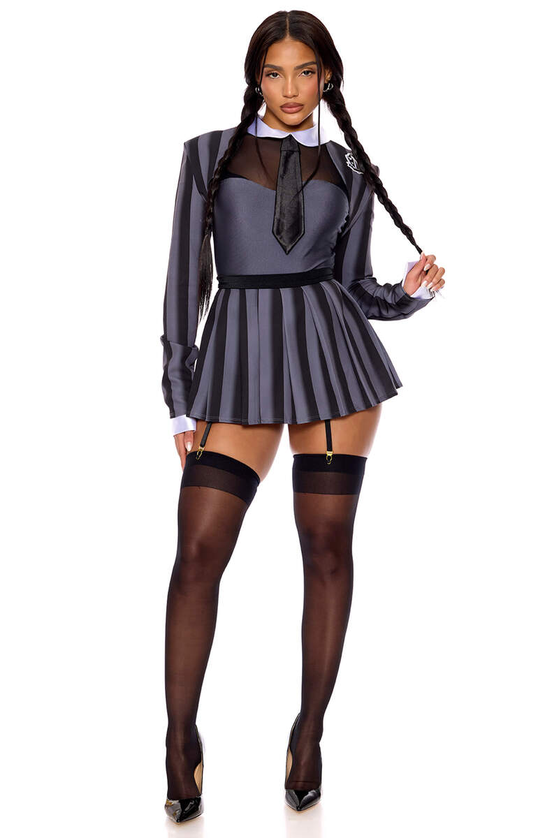 Class on Wednesday TV Show Character Costume