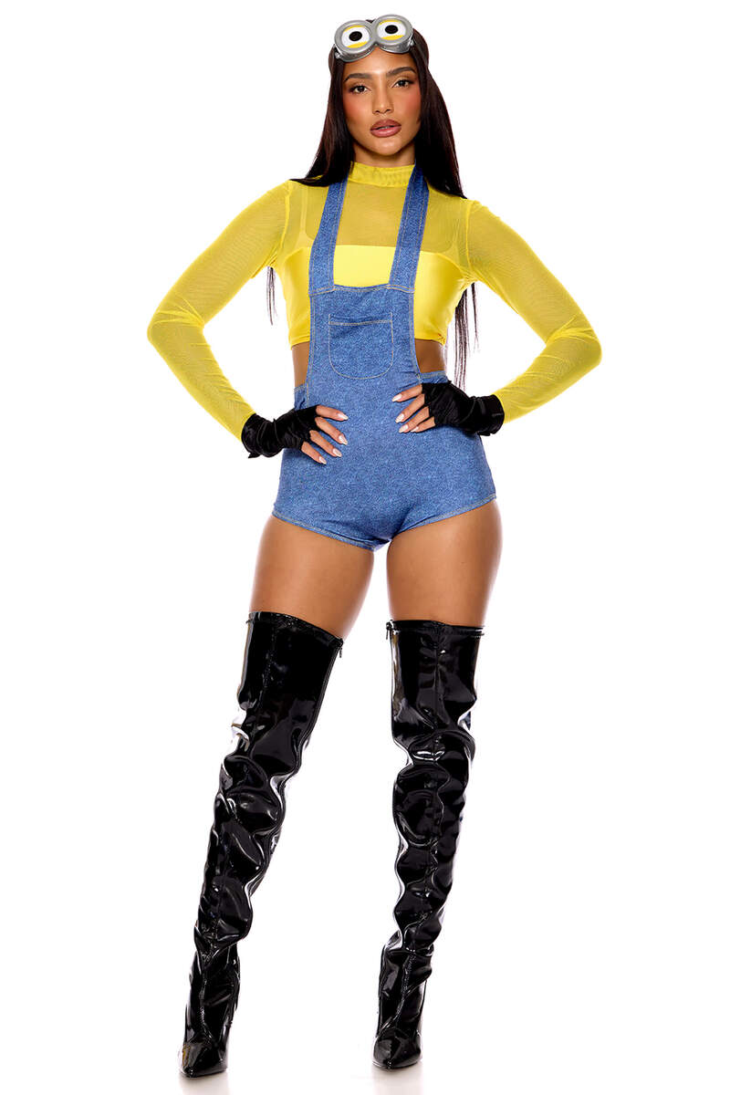 Boo Yah Movie Character Costume