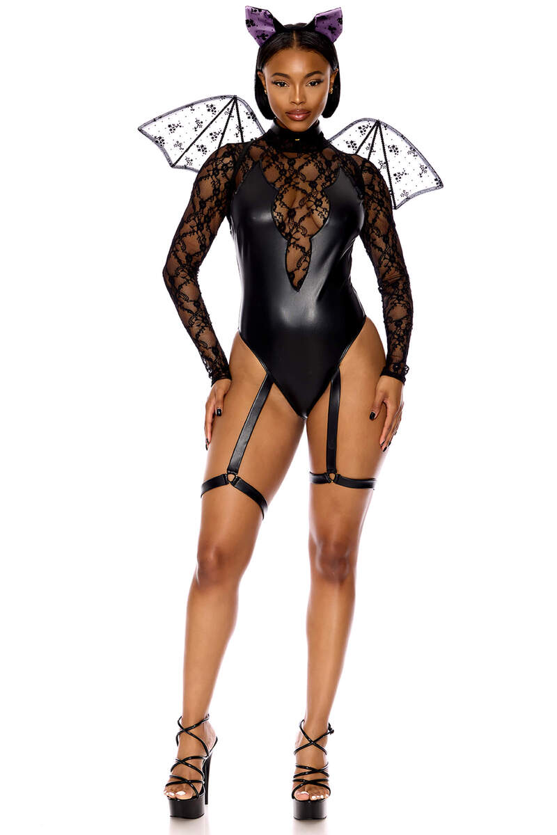 You A Battie Bat Costume