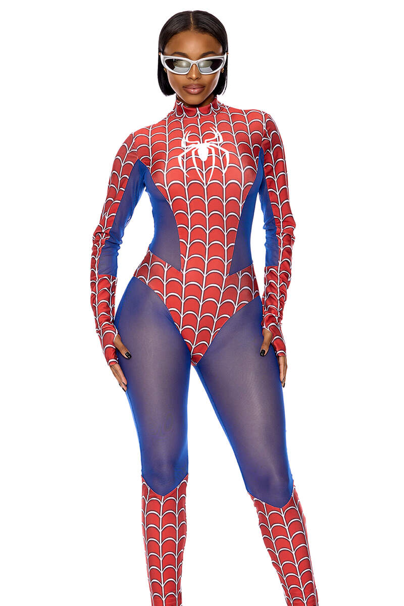 Friendly Neighborhood Hero Comic Book Character Costume