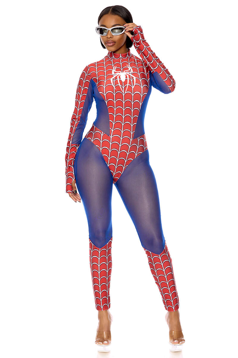 Friendly Neighborhood Hero Comic Book Character Costume