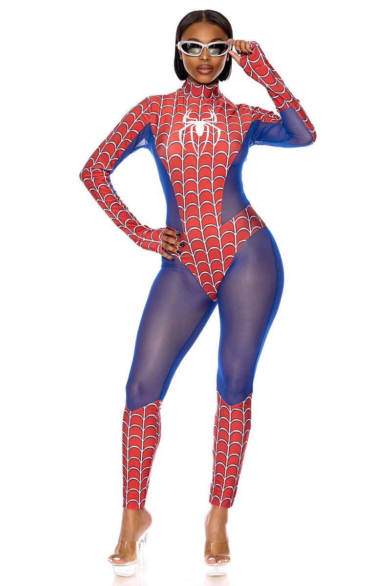 Friendly Neighborhood Hero Comic Book Character Costume