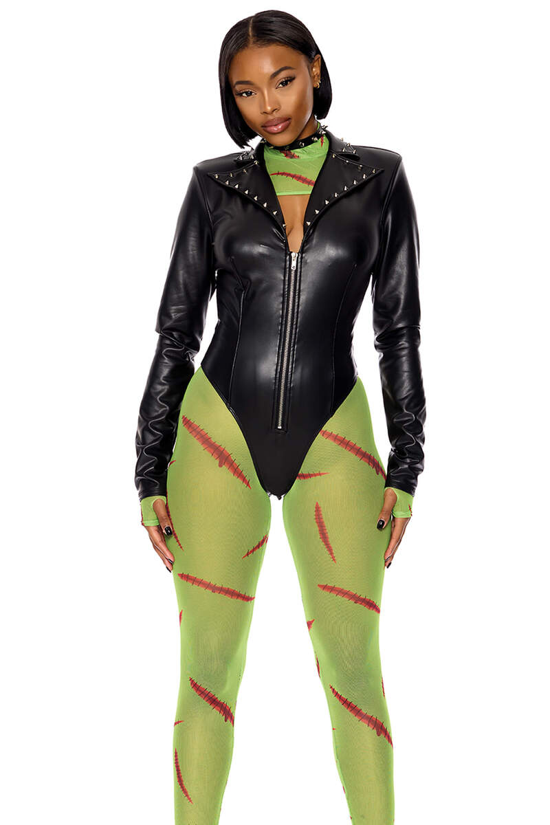 Frankenfine Monster Costume