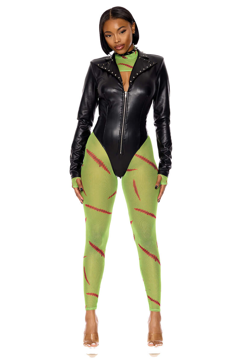 Frankenfine Monster Costume