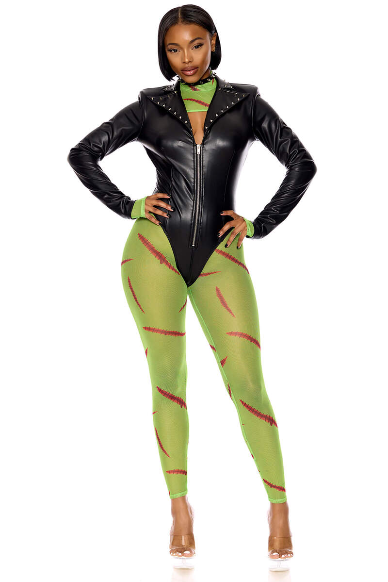 Frankenfine Monster Costume