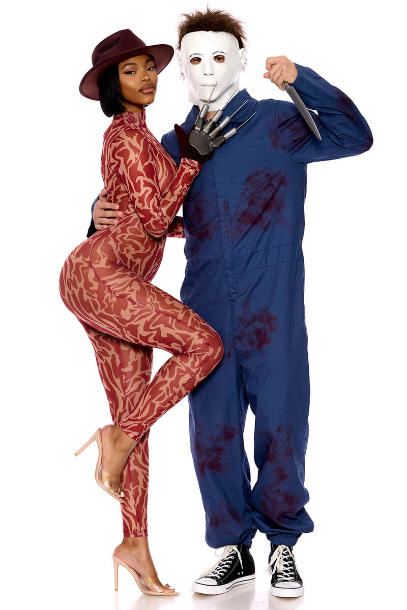 Pure Evil Men's Movie Character Costume