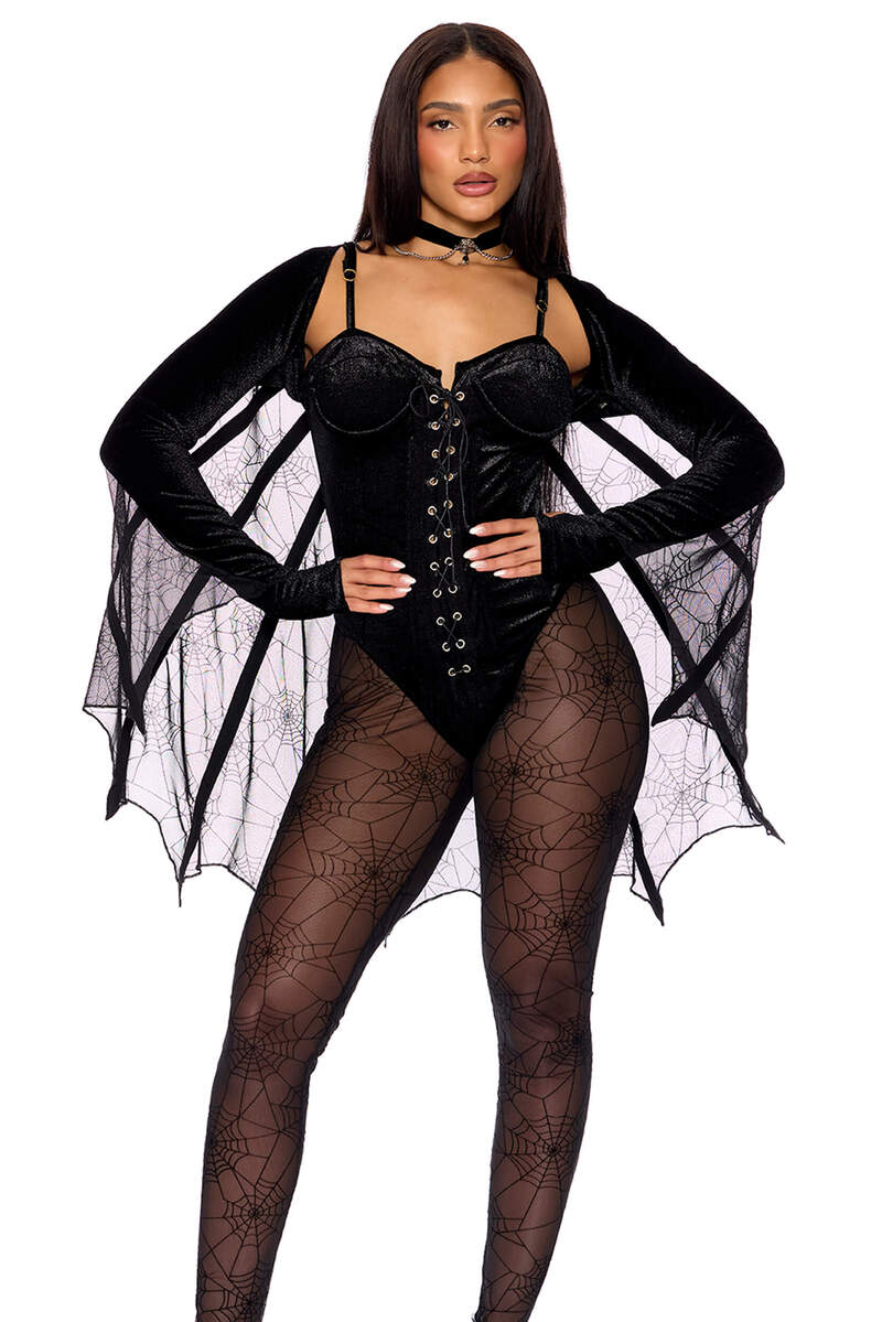 World Wide Web Spider Costume