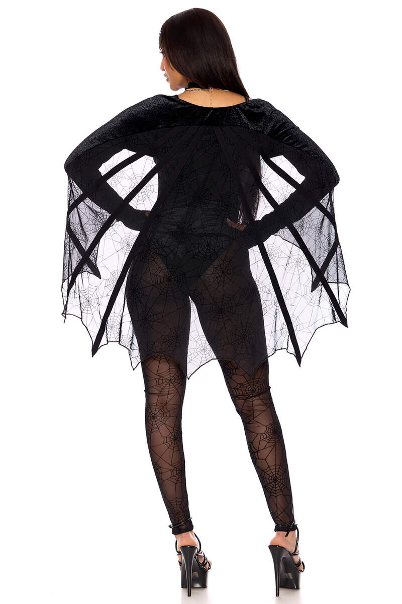 World Wide Web Spider Costume