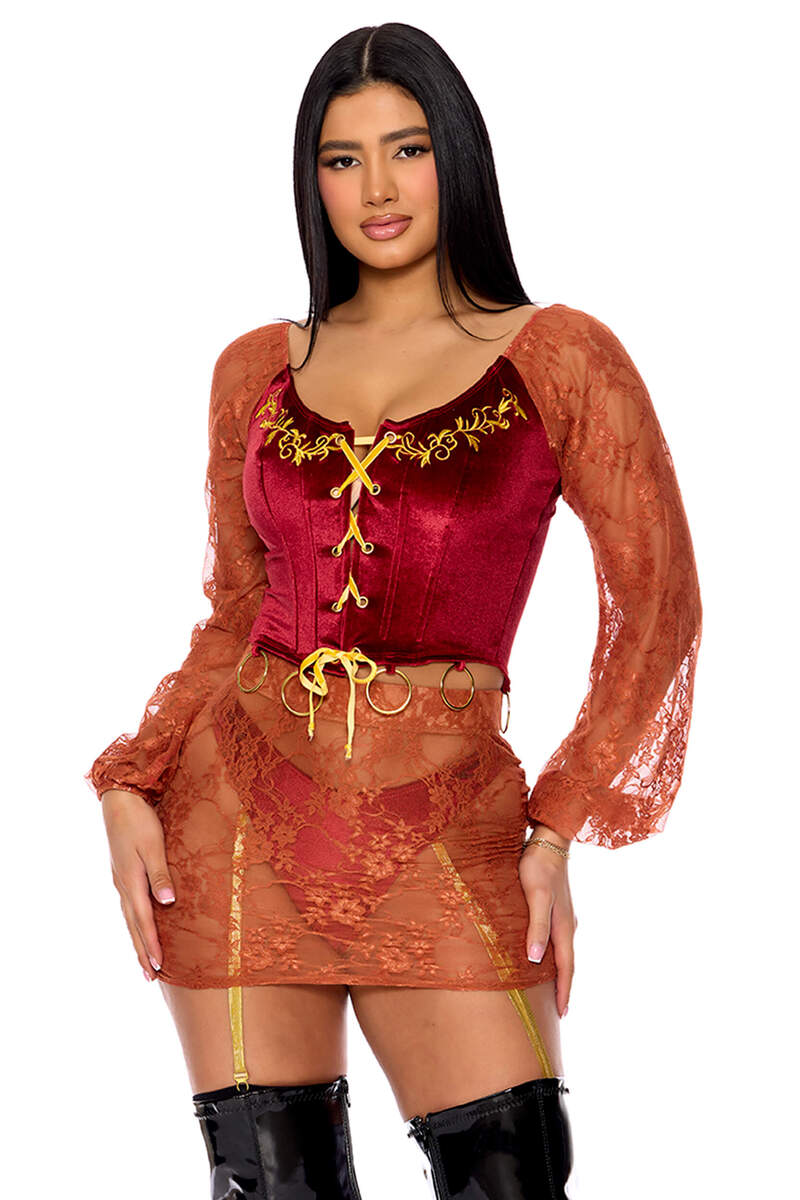 Witch is Back Movie Character Costume