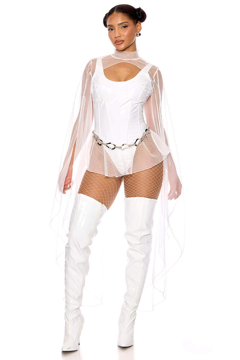 Galactic Princess Movie Character Costume