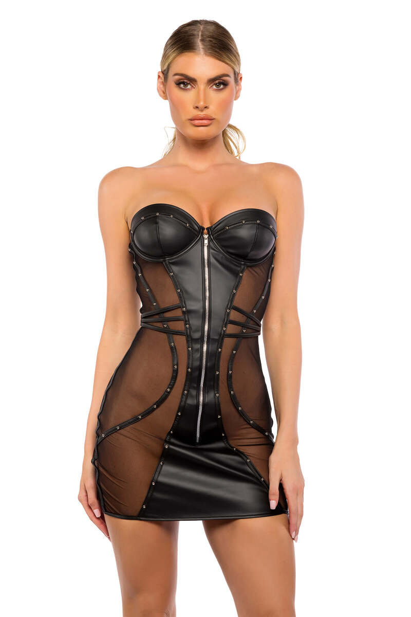 Lust & Leather Dress