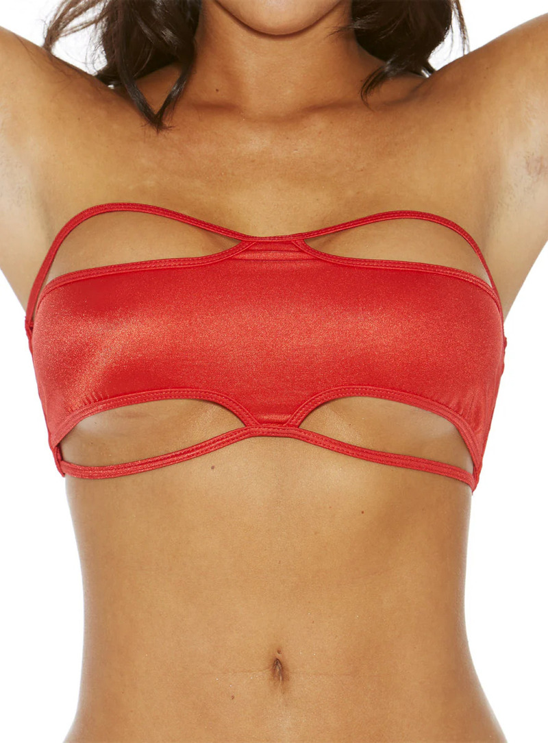 Strappy Bandeau Top