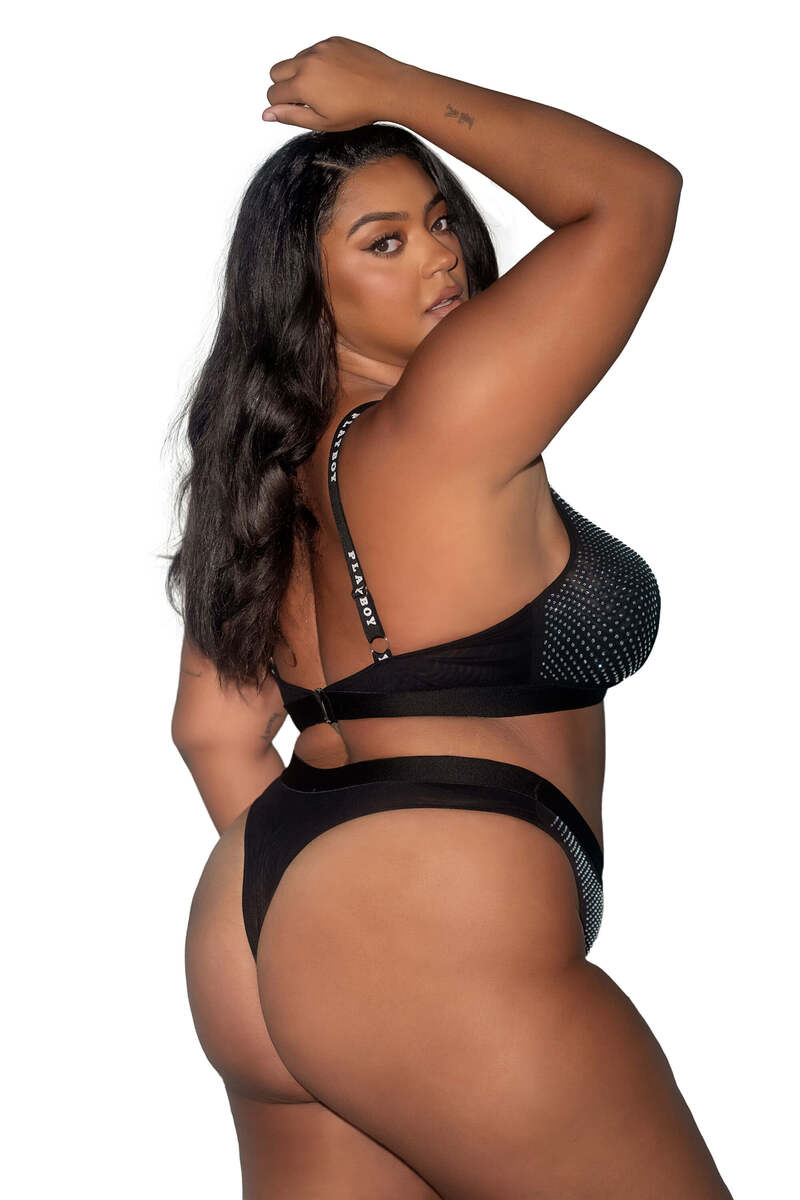 Plus Size Playboy Disco Fever Set