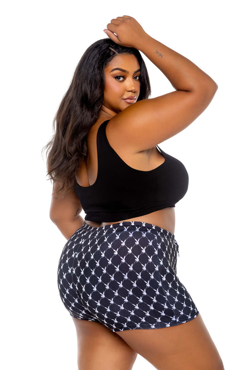 Plus Size Playboy Bunny Slumber Lounge Set