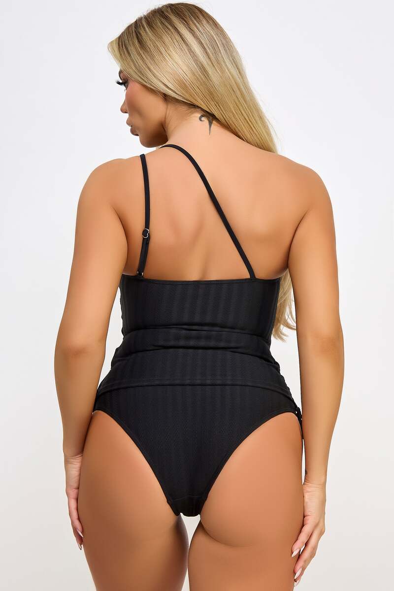 Donna Tankini Set Black Back