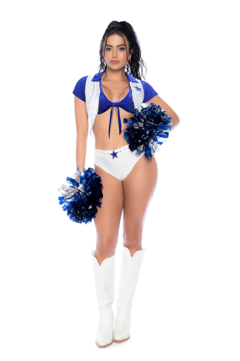 Game Time Cheerleader Costume Front