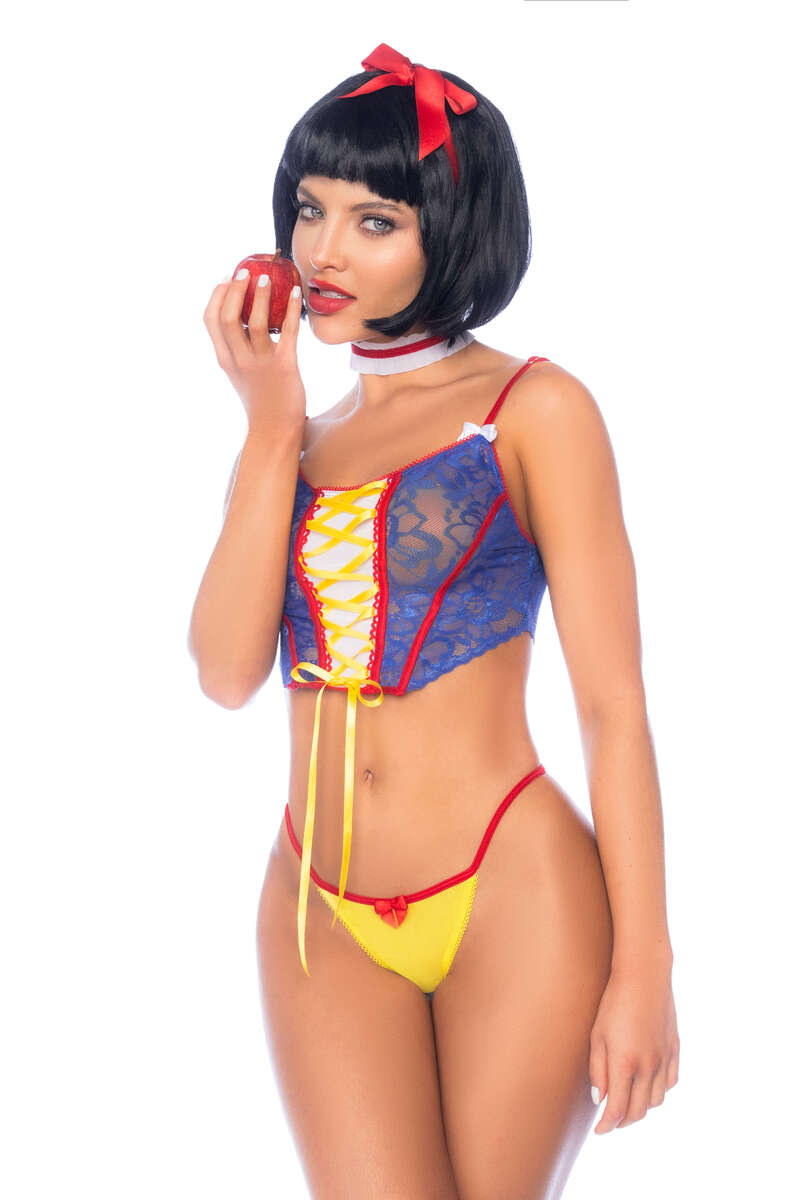 Poisoned Apple Fantasy Princess Side