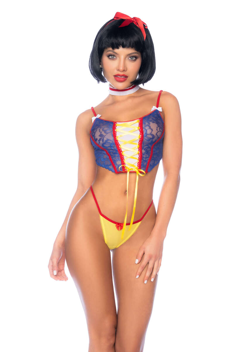 Poisoned Apple Fantasy Princess Front Alternate