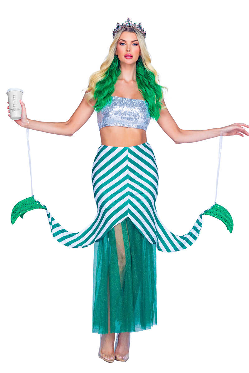 Starstruck Mermaid Costume Front