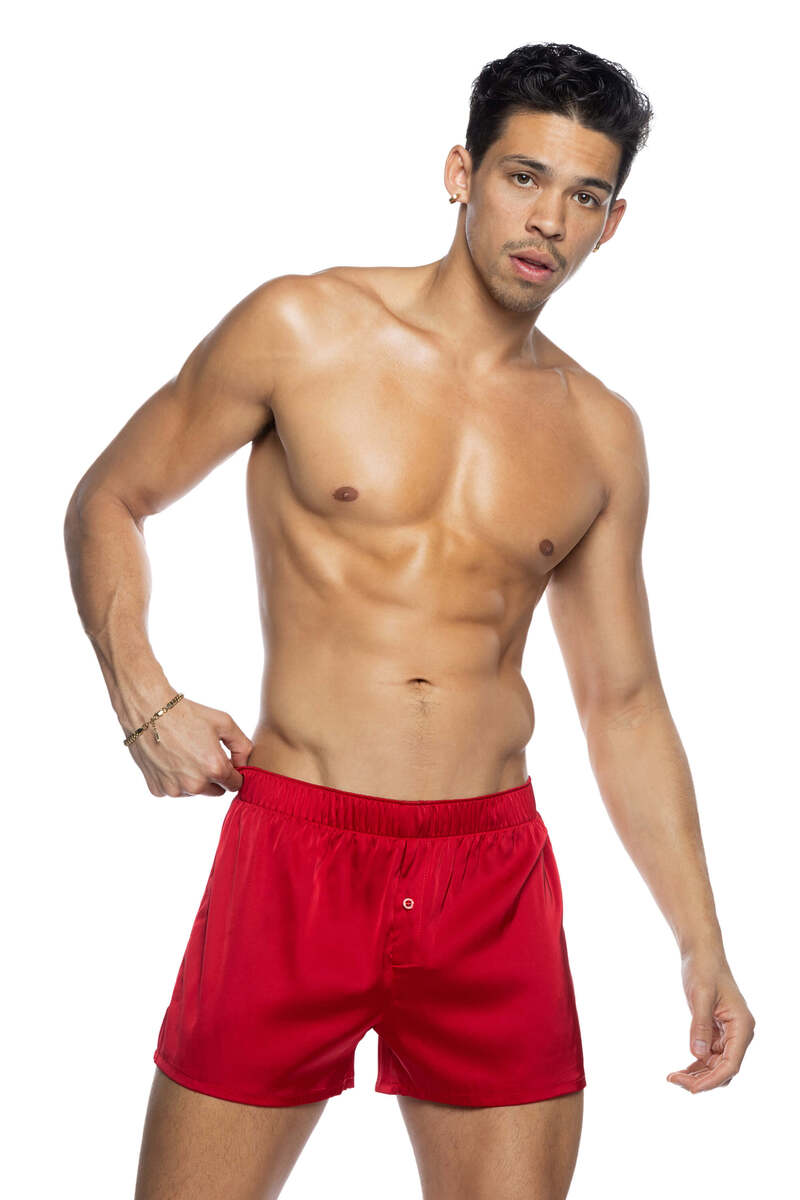 Champion Boxer Red Front