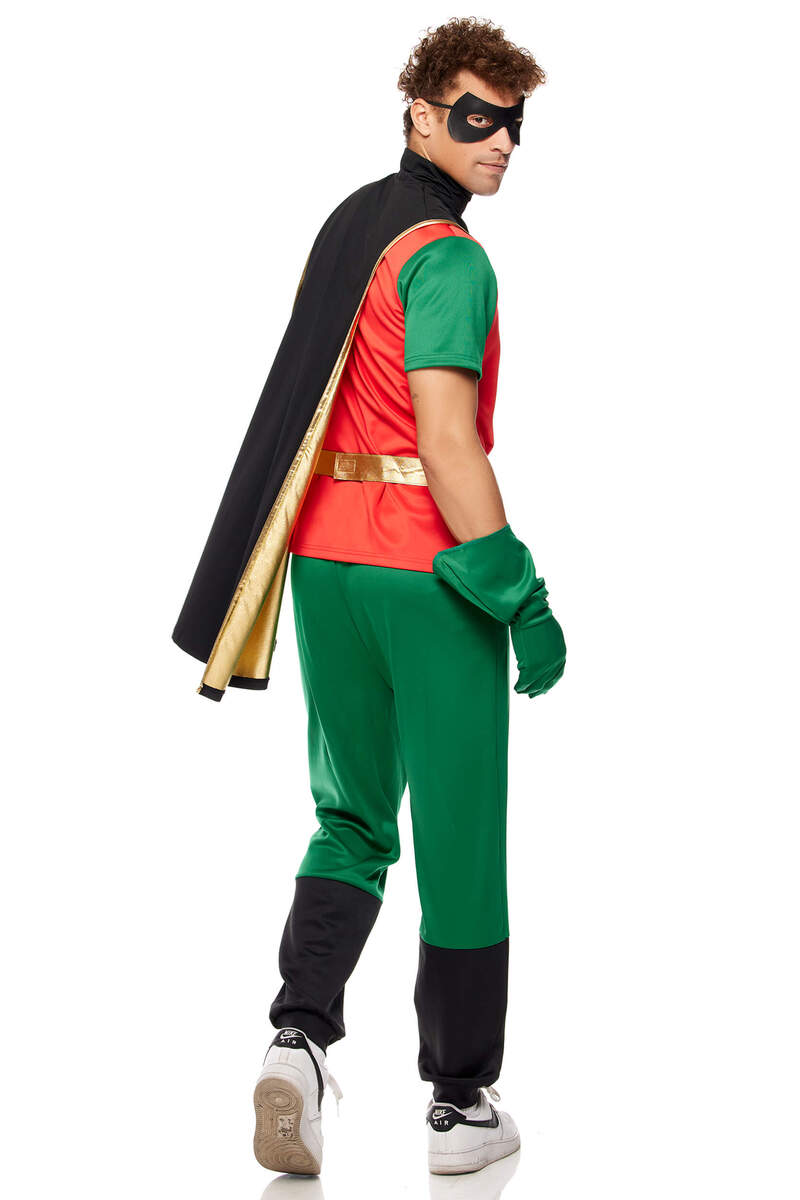 Titan Leader Comic Book Character Costume Back