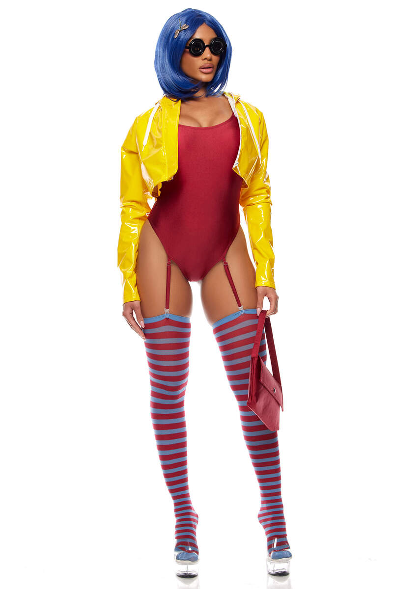 Other Daughter Movie Character Costume Front