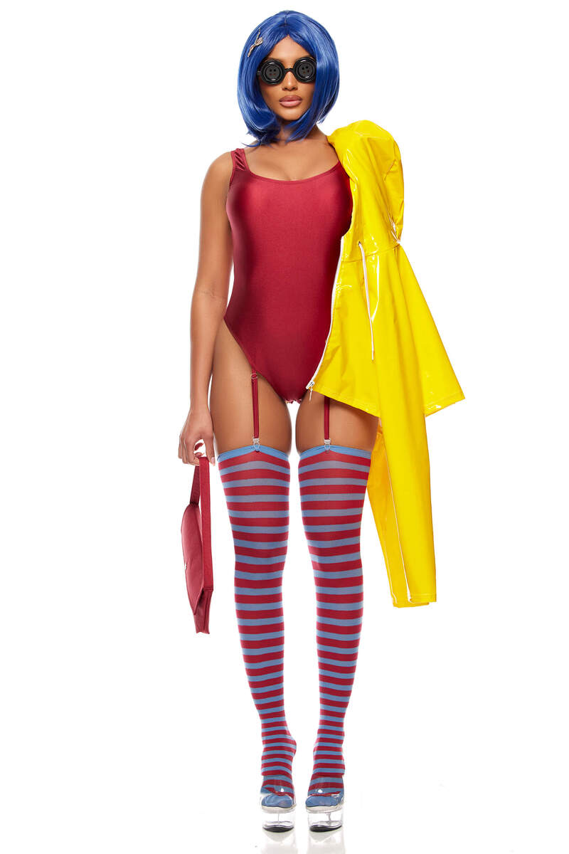 Other Daughter Movie Character Costume Front Jacked Off