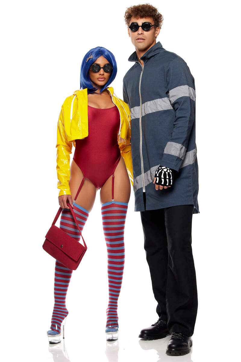 Other Daughter Movie Character Costume Front with Men's Costume