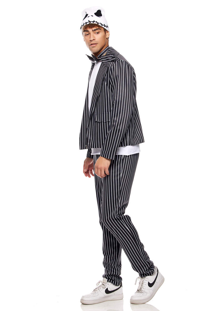 Pumpkin King Men's Movie Character Costume Back
