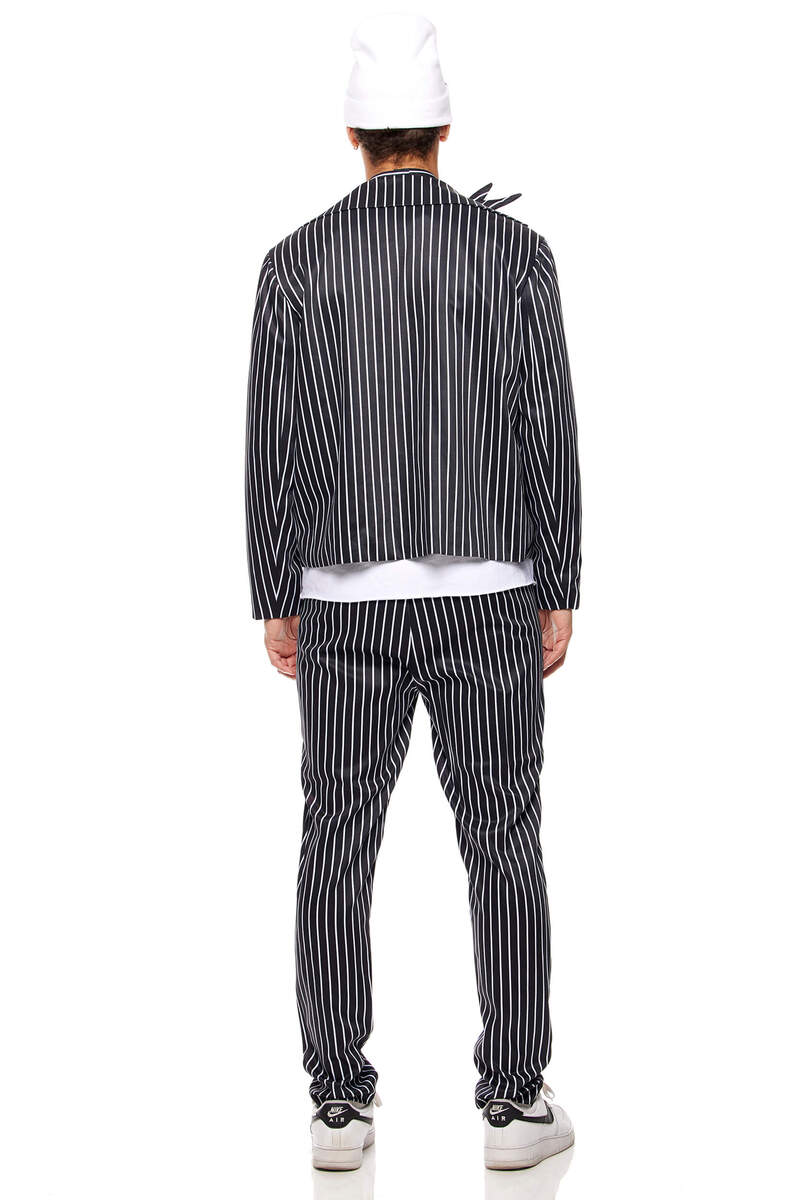 Pumpkin King Men's Movie Character Costume Back