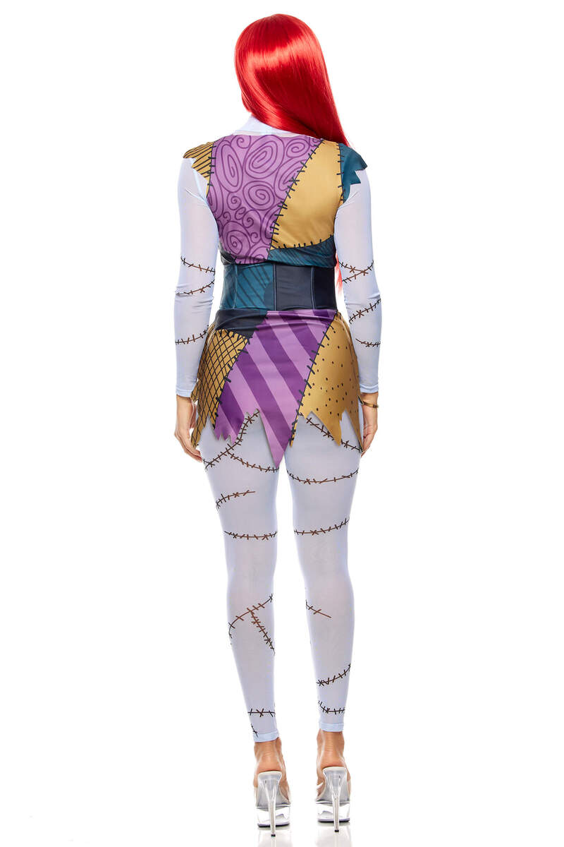 Stitched Up Movie Character Costume Back