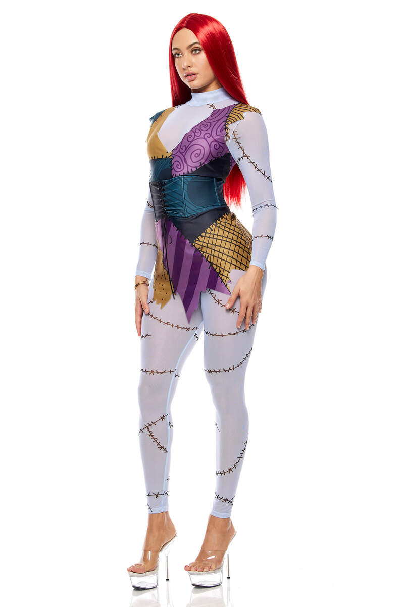 Stitched Up Movie Character Costume Side