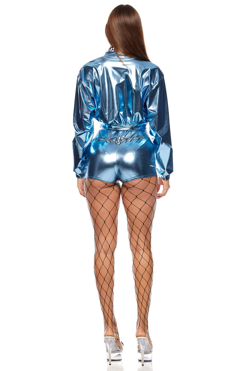 Cozy Cone Movie Character Costume Blue Back