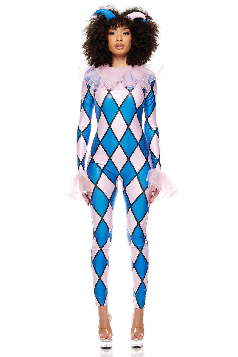 Take a Jest Clown Costume Front Alternate