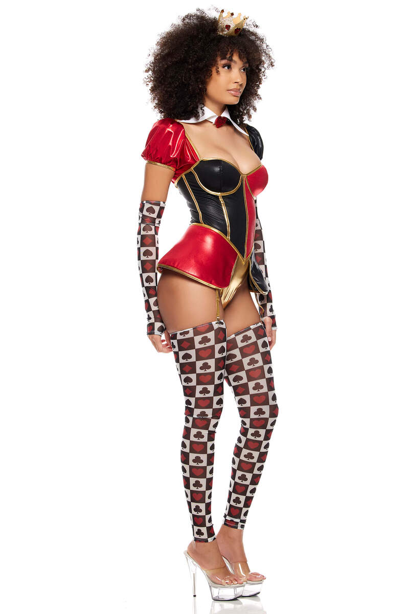 Royal Hearts Storybook Costume Red Side