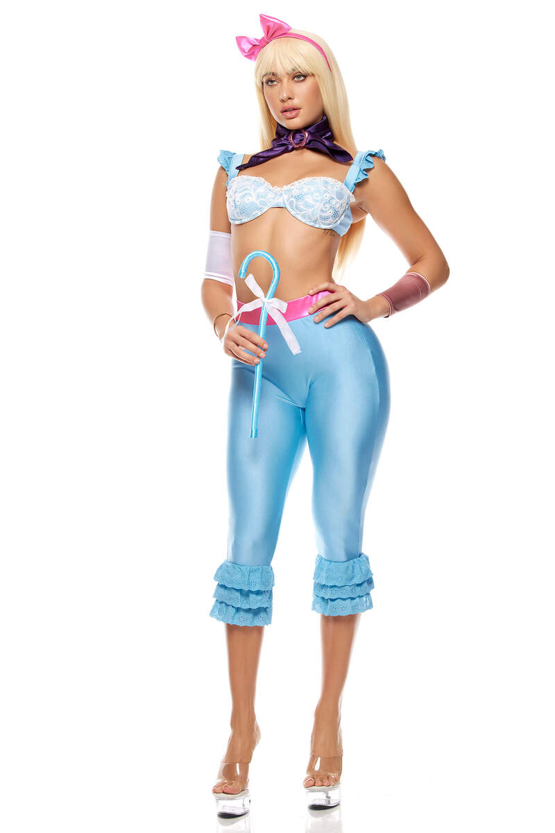 Peeping Sheep Doll Costume Front Alternate