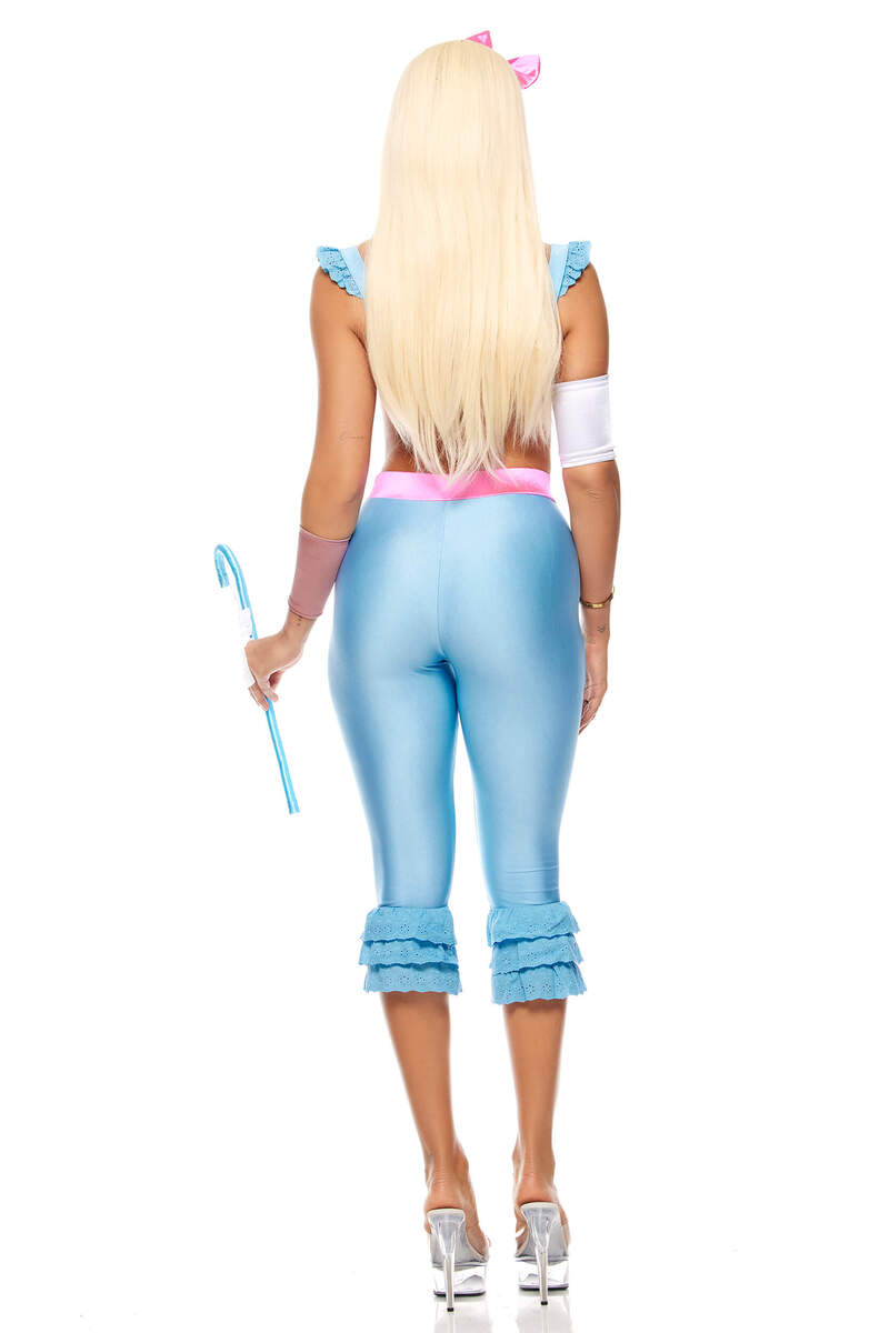 Peeping Sheep Doll Costume Back
