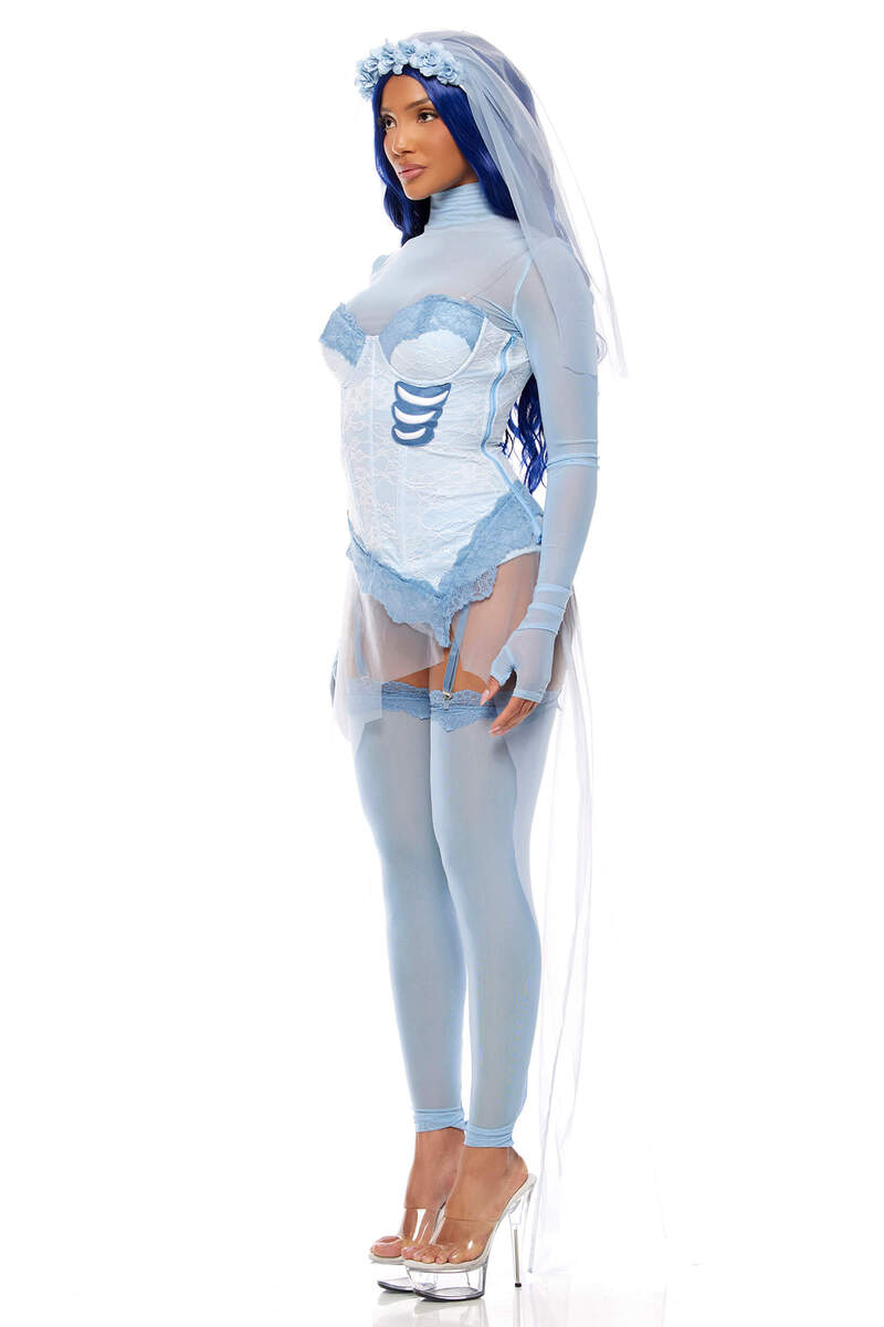 Always a Bridesmaid Movie Character Costume Blue Side Alternate