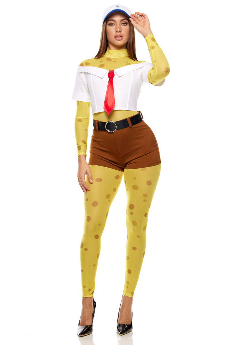 Secret Formula Cartoon Costume Front Posing