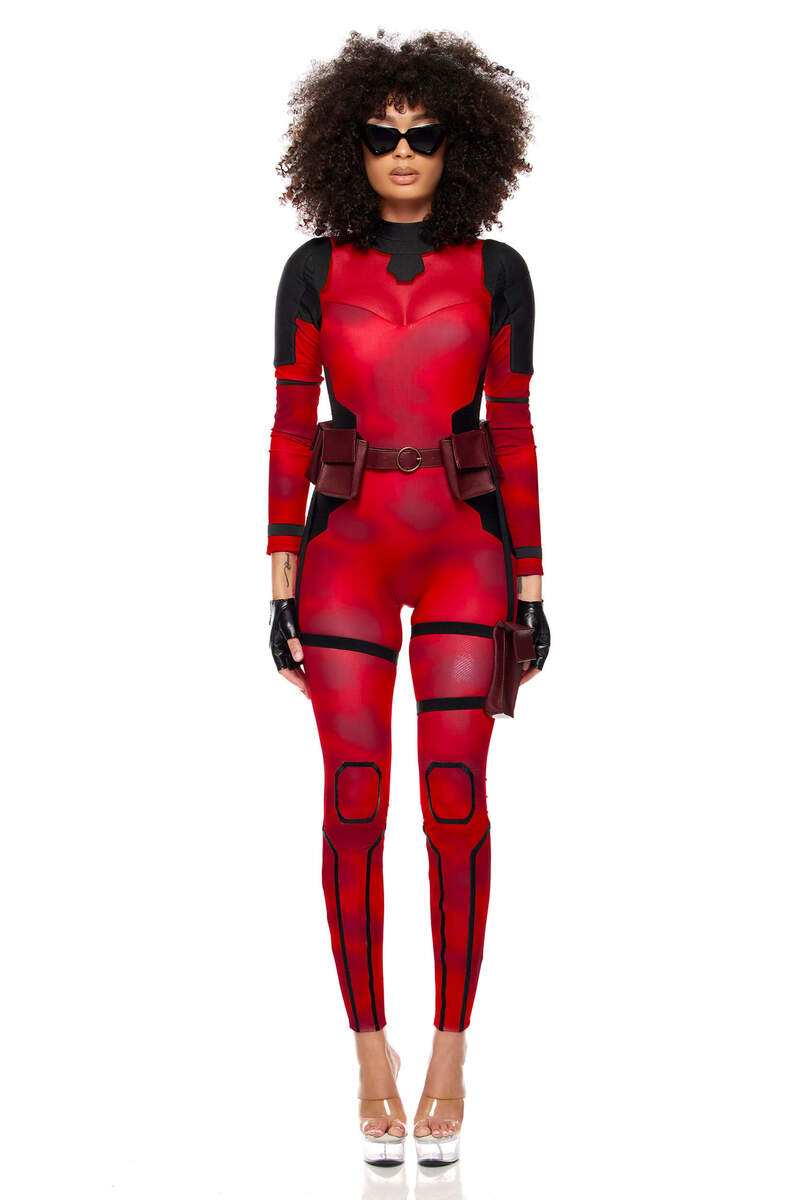 No Hero Comic Book Costume Front