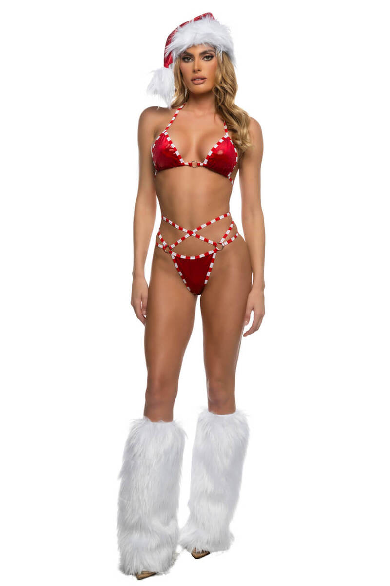 Holiday Candy Cutie Set Red Front