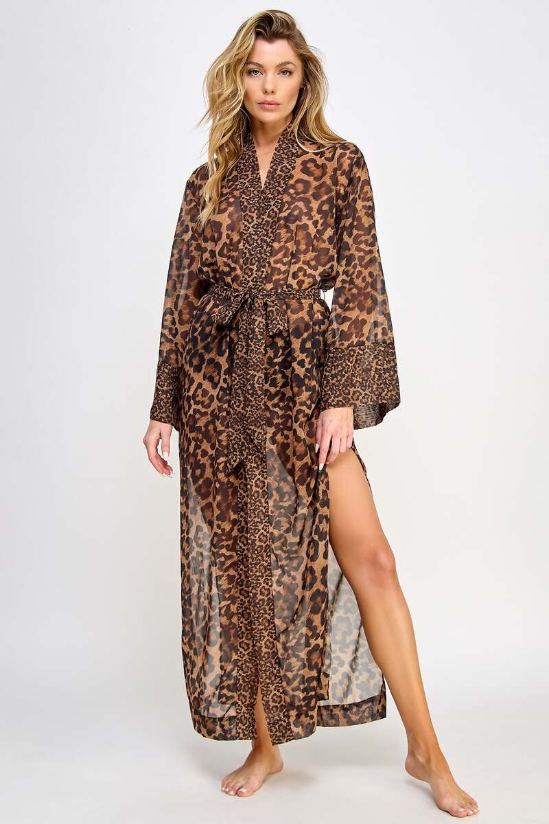 Juliana Robe Leopard Front Alternate