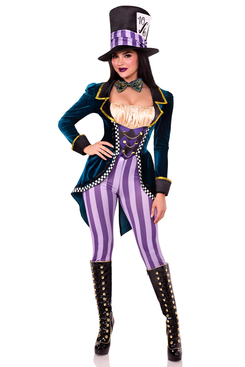 Classic Mad Hatter Costume Front