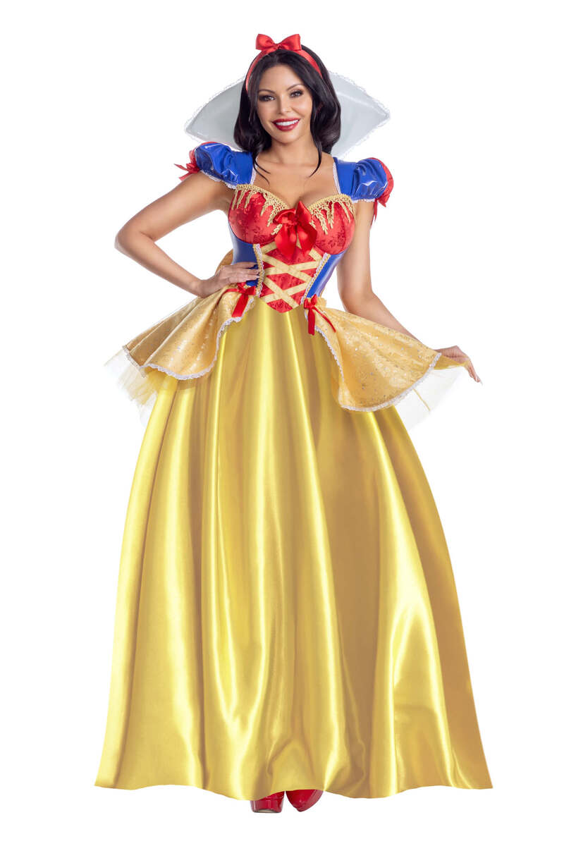 Fairest Princess Costume Front