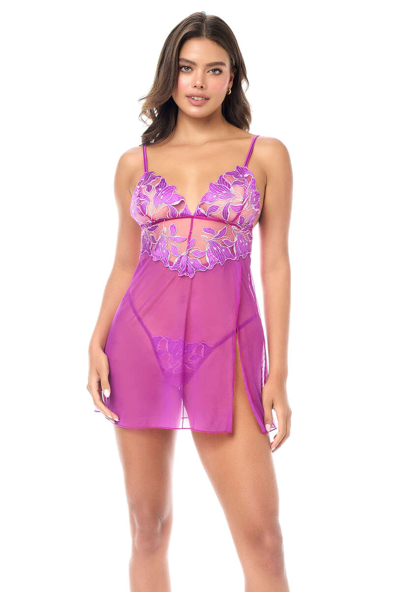 Twilight Orchid Babydoll Pink Front