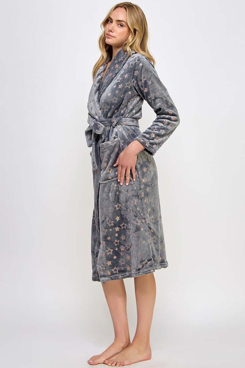 Estelle Robe Slate Side