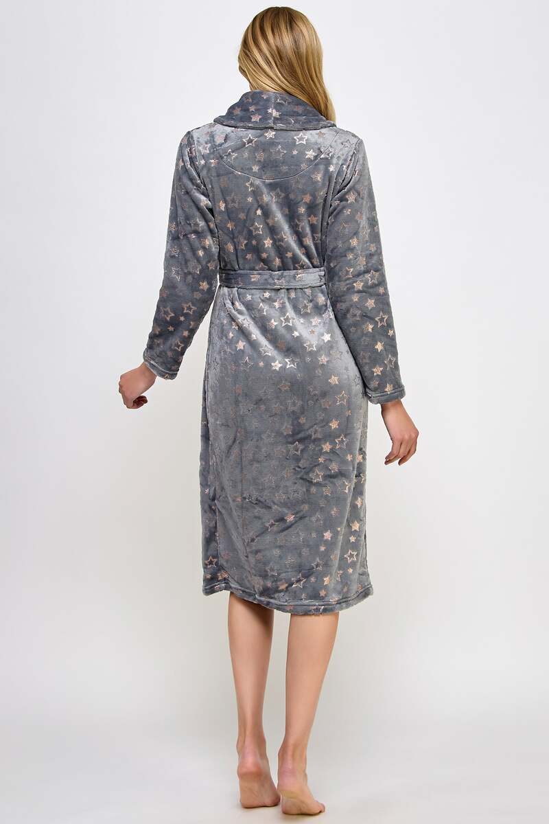 Estelle Robe Slate Back